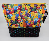 Pack of Puppies - Project Bag - Medium