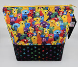 Pack of Puppies - Project Bag - Medium