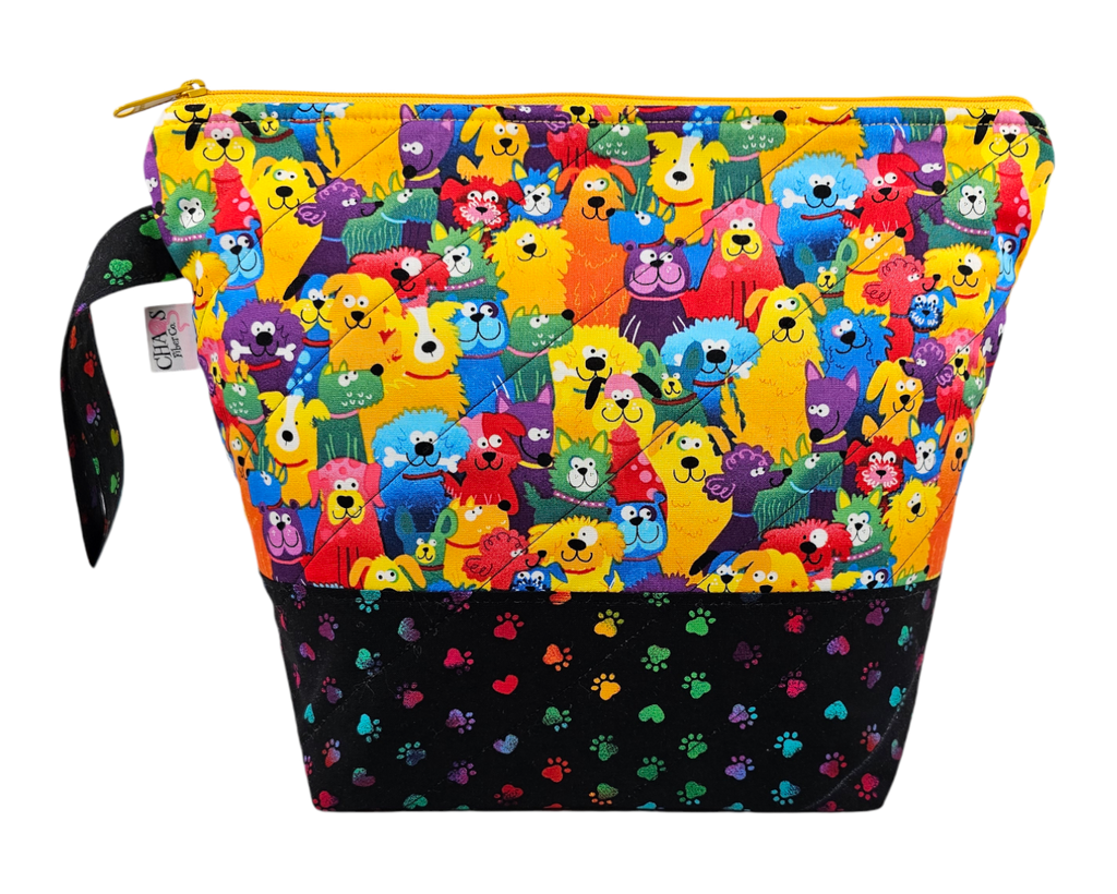 Pack of Puppies - Project Bag - Medium