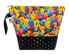 Pack of Puppies - Project Bag - Medium