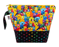 Pack of Puppies - Project Bag - Medium