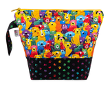 Pack of Puppies - Project Bag - Medium