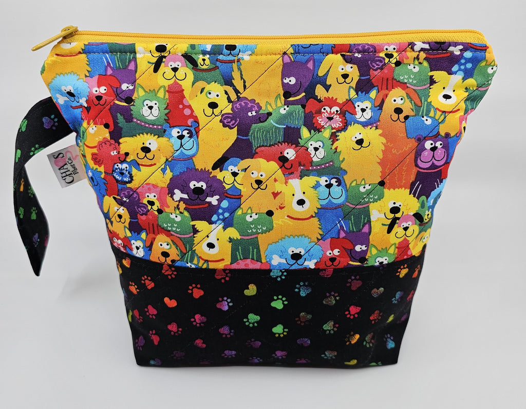 Pack of Puppies - Project Bag - Small