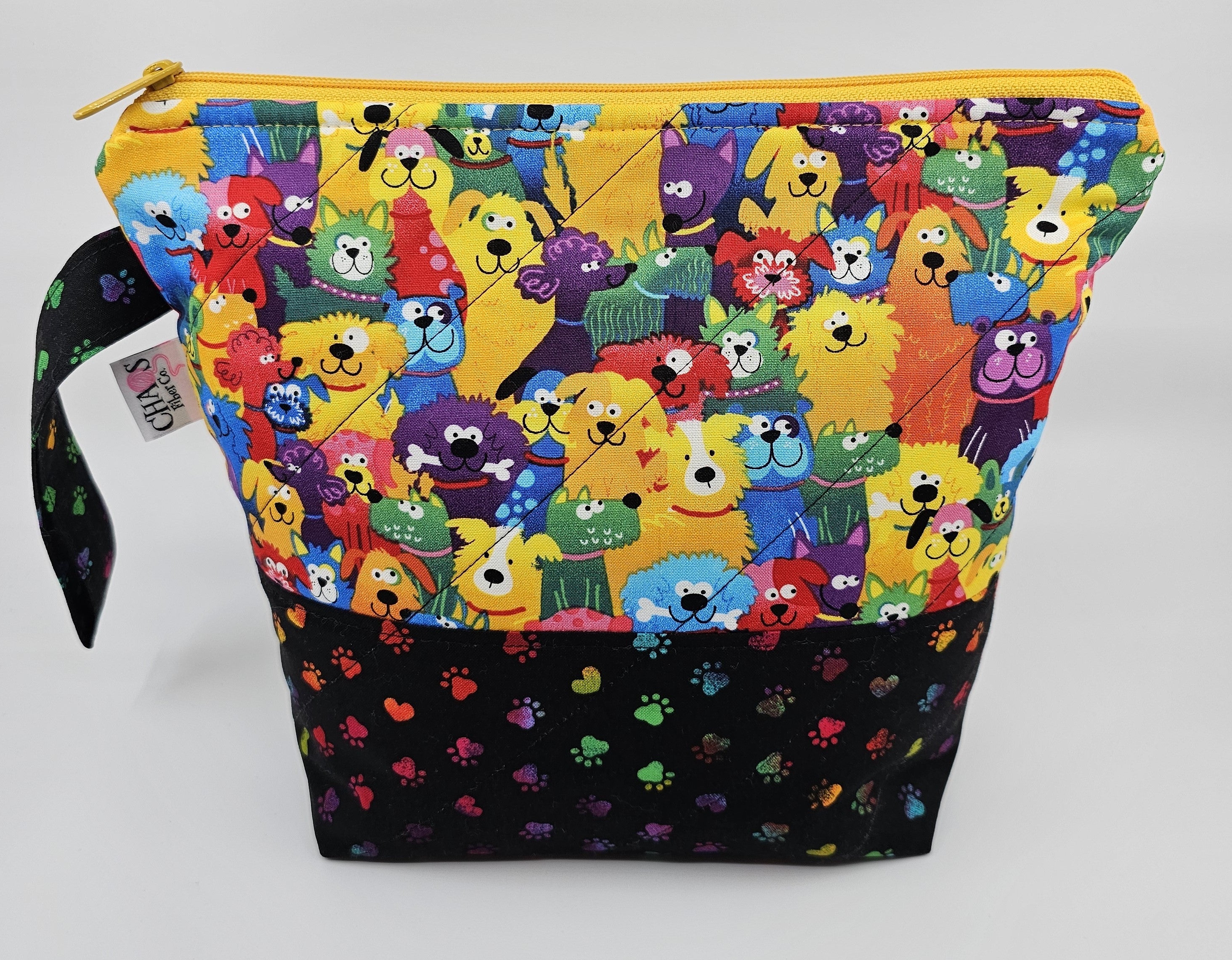 Pack of Puppies - Project Bag - Small