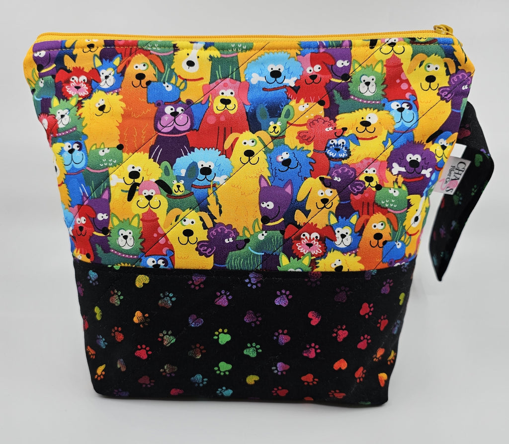 Pack of Puppies - Project Bag - Small
