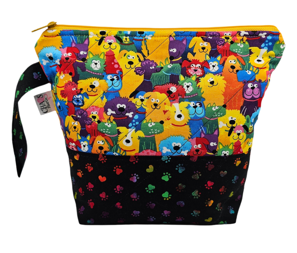 Pack of Puppies - Project Bag - Small