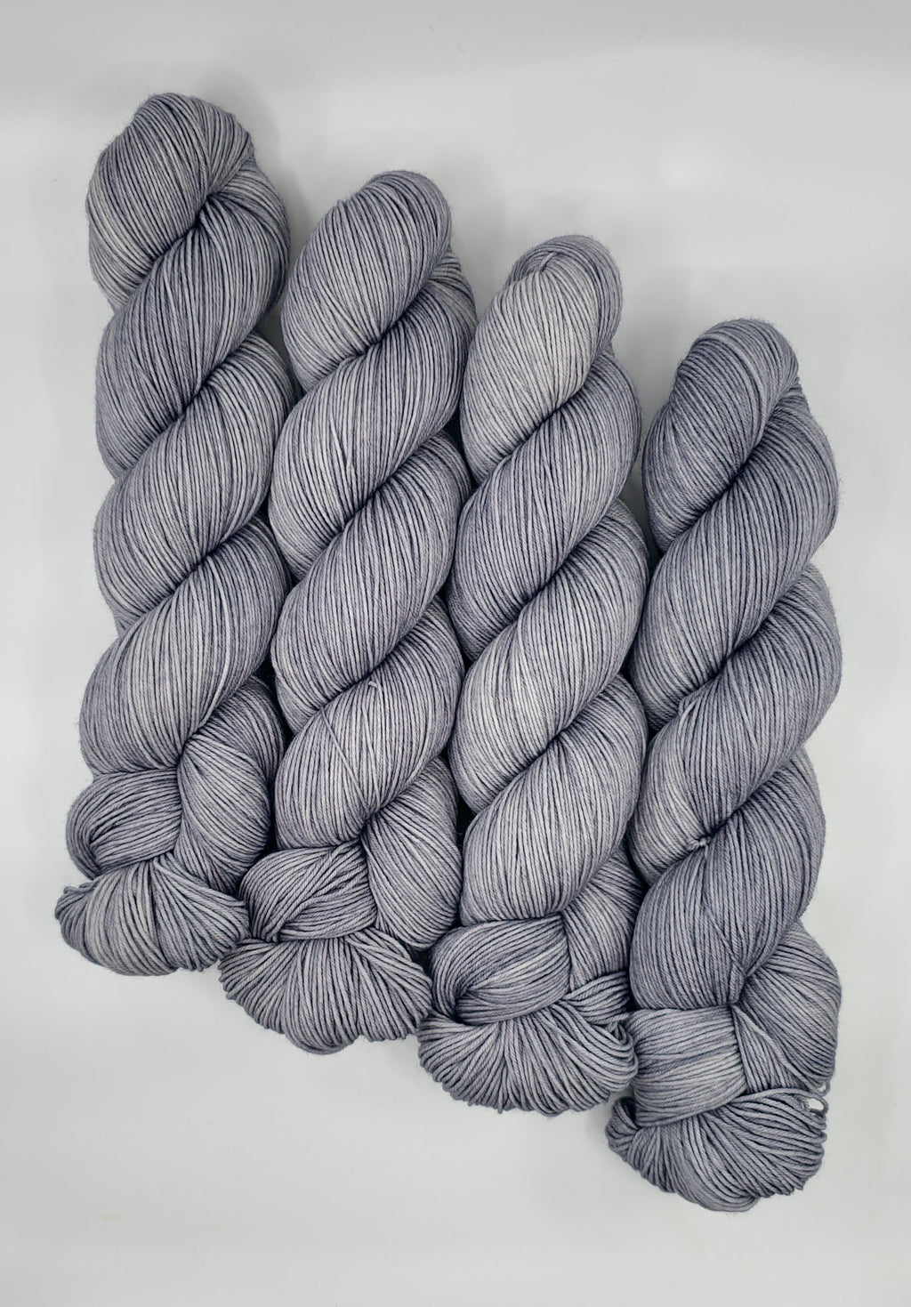 Pewter - Tonal Deluxe Sock 100 - CHAOS Fiber Co
