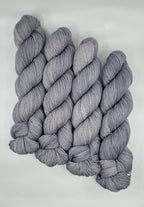 Pewter - Tonal Deluxe Sock 100 - CHAOS Fiber Co