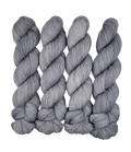 Pewter - Tonal Deluxe Sock 100 - CHAOS Fiber Co