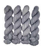 Pewter - Tonal Deluxe Sock 100 - CHAOS Fiber Co