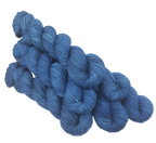 Deep Blue Sea - Tonal Deluxe Sock 100 - CHAOS Fiber Co