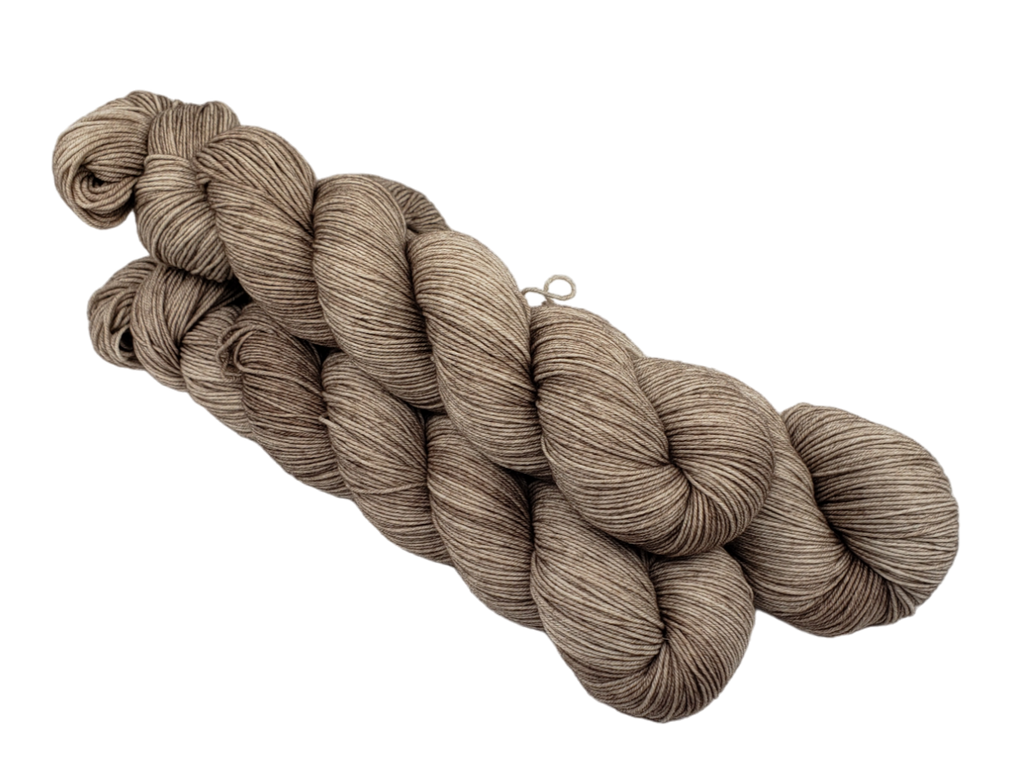 Driftwood - Tonal Deluxe Sock 100 - CHAOS Fiber Co