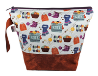 Knit Knit Knit - Project Bag - Medium