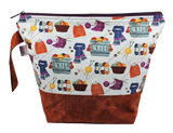 Knit Knit Knit - Project Bag - Medium