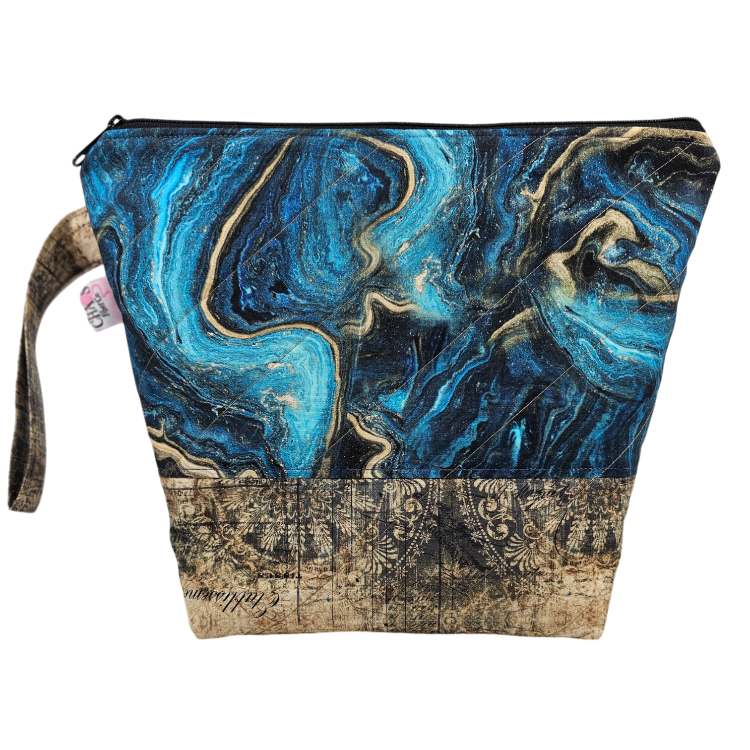 Blue Marble - Project Bag - Medium – CHAOS Fiber Co