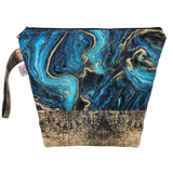Blue Marble - Project Bag - Medium