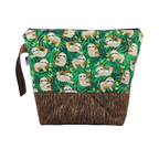 Sloths on Parade - Project Bag - Medium