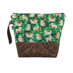 Sloths on Parade - Project Bag - Medium