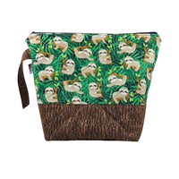 Sloths on Parade - Project Bag - Medium