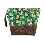 Sloths on Parade - Project Bag - Medium