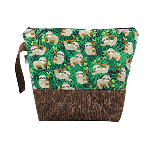 Sloths on Parade - Project Bag - Medium
