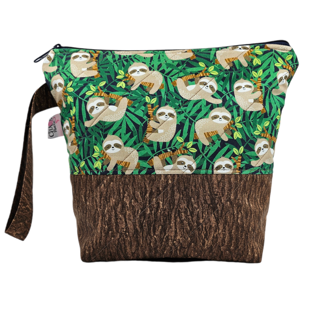 Sloths on Parade - Project Bag - Small