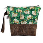 Sloths on Parade - Project Bag - Small