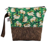 Sloths on Parade - Project Bag - Small