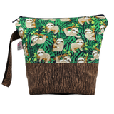 Sloths on Parade - Project Bag - Small