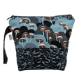 Midnight Mushrooms - Project Bag - Small