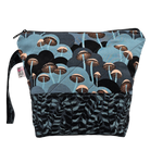 Midnight Mushrooms - Project Bag - Small