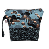 Midnight Mushrooms - Project Bag - Small