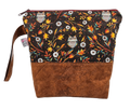 Owls in the Leaves - Project Bag - Small