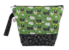 Sheep in Socks - Project Bag - Medium