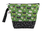 Sheep in Socks - Project Bag - Medium