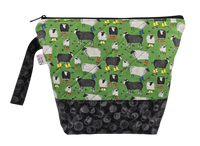 Sheep in Socks - Project Bag - Medium
