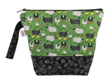 Sheep in Socks - Project Bag - Medium