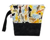 Shadow Cats - Project Bag - Small