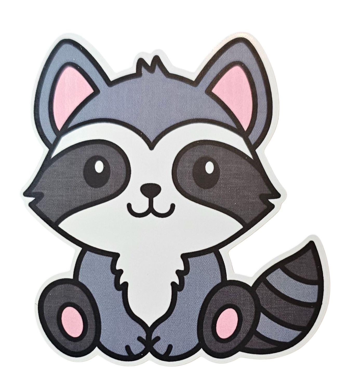 Racoon baby - Chaos Sticker
