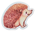 Hedgehog Baby - Chaos Sticker