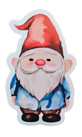 Gnome (Red Hat) - Chaos Sticker - CHAOS Fiber Co