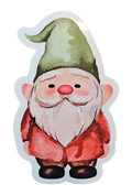 Gnome (Green Hat) - Chaos Sticker - CHAOS Fiber Co