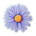 Lavender Gerber Daisy - Chaos Sticker - CHAOS Fiber Co