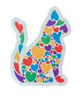 Rainbow Cat - Chaos Sticker - CHAOS Fiber Co