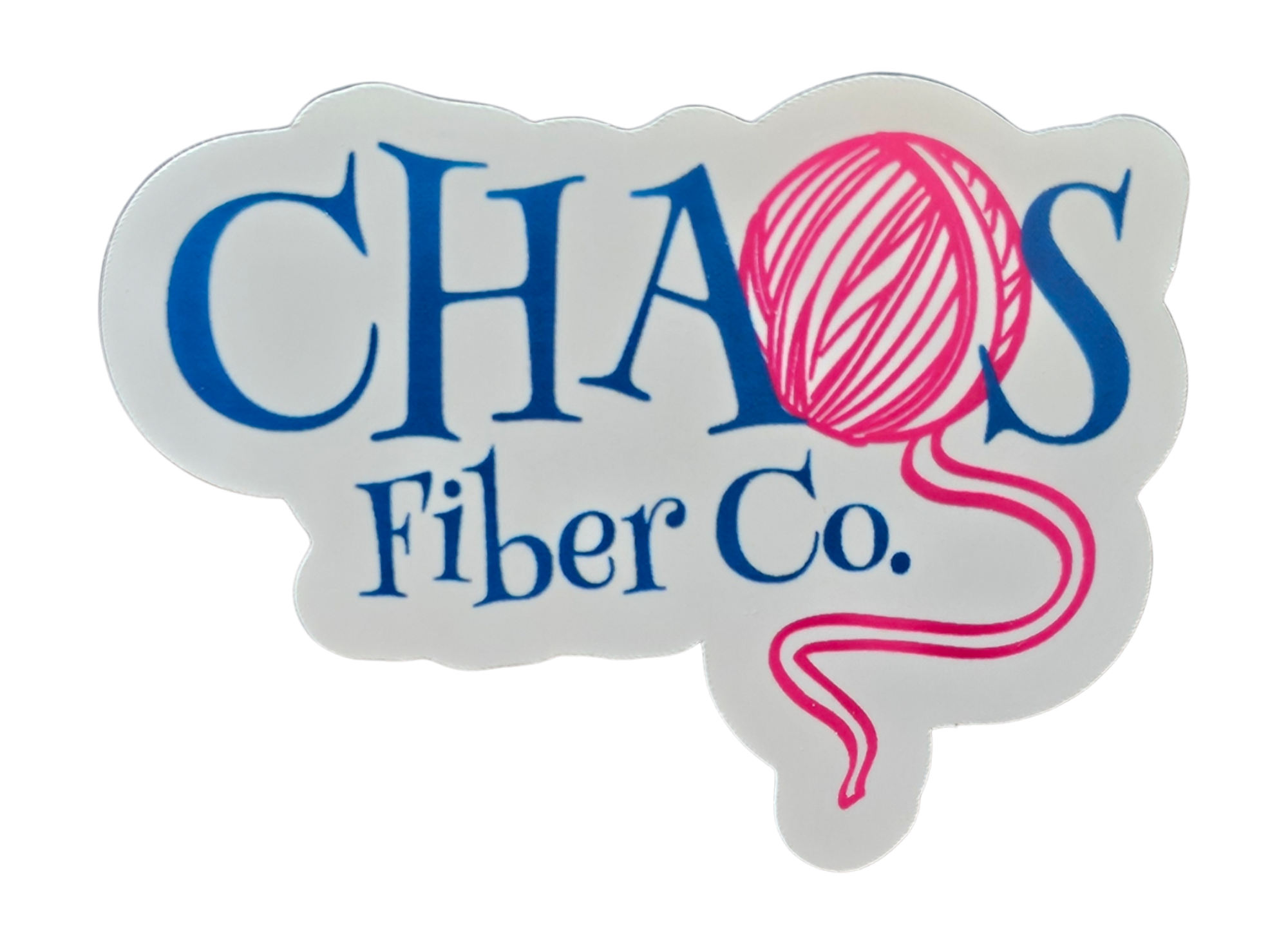 Chaos (Blue) - Chaos Sticker