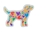 Rainbow Dog - Chaos Sticker - CHAOS Fiber Co