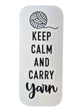Keep Calm and Carry Yarn - Chaos Sticker