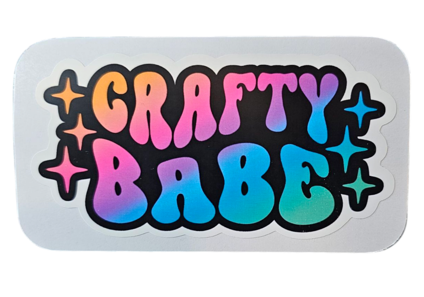 Crafty Babe - Chaos Sticker