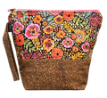Fall Floral - Project Bag - Small