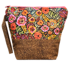 Fall Floral - Project Bag - Small